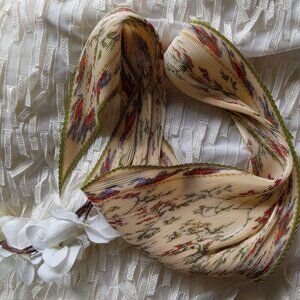 Jim Thompson Vintage Thai Silk Scarf